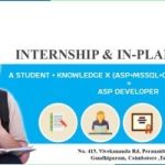  students internship in Coimbatore