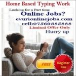 Home Based Form Filling Jobs / Home Based Copy Paste Jobs 