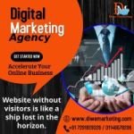Creative Website designing agency in Delhi | DIWE Your Digital Business Partner  