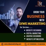 Creative Website designing agency in Delhi | DIWE Your Digital Business Partner  