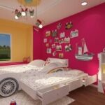 indian bedroom colour