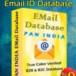 2 Lakh+ Pan India Email Id Database
