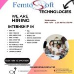 Looking for an Internship?