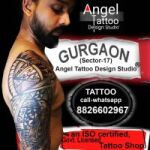 Angel Tattoo Design Studio for best tattoo artist services