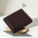 Dark Brown Trackable Smart Wallet
