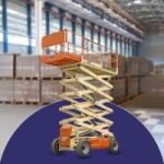 Scissor Lift on Hire - Sudhir Power